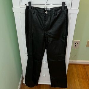 Princess Polly Leather Pants!